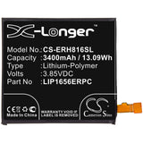 3.85V, Li-Polymer, 3400mAh, SmartPhone battery fits Sony, 1310-1690, H8116, H8166, 13.09Wh Mobile, SmartPhone Cameron Sino Technology Limited (Smartphone)