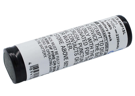 3.7V, Li-ion, 2200mAh, Media Player battery fits Sony, Hmp-a1, 8.14Wh Media Player Cameron Sino Technology Limited