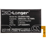 3.85V, Li-Polymer, 2800mAh, SmartPhone battery fits Sony, Lip1668erpc, I3113, I3123, 10.78Wh Mobile, SmartPhone Cameron Sino Technology Limited (Smartphone)