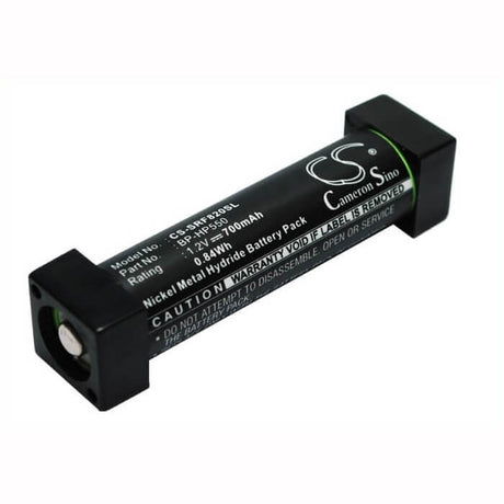 1.2V, Ni-MH, 700mAh, Headset battery fits Sony, 1-756-316-21, Bf-tdsy, Mdr-ds3000, 0.84Wh Wireless Headset Cameron Sino Technology Limited