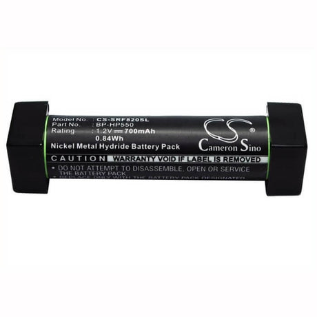 1.2V, Ni-MH, 700mAh, Headset battery fits Sony, 1-756-316-21, Bf-tdsy, Mdr-ds3000, 0.84Wh Wireless Headset Cameron Sino Technology Limited