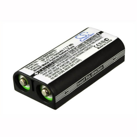 2.4V, Ni-MH, 700mAh, Headset battery fits Sony, Bp-hp550-11, Mdr-if245rk, Mdr-rf4000, 1.68Wh Wireless Headset Cameron Sino Technology Limited