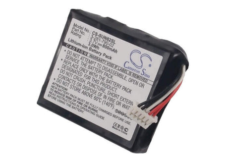 3.7V, Li-ion, 800mAh, GPS battery fits Sony, 3-281-790-02, Nv-u53g, Nv-u73t, 2.96Wh GPS, Navigator Cameron Sino Technology Limited