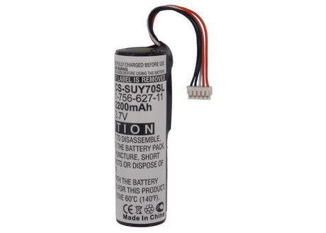3.7V, Li-ion, 2200mAh, GPS battery fits Sony, 1036a, Nv-u70, Nv-u70t, 8.14Wh GPS, Navigator Cameron Sino Technology Limited