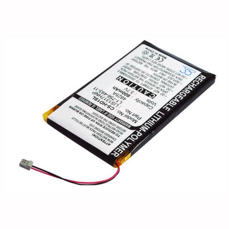 3.7V, Li-Polymer, 800mAh, Media Player battery fits Sony, Pmpsyhd1, Nw-hd1 Mp3 Player, 2.96Wh Media Player Cameron Sino Technology Limited
