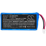 1.2V, Ni-MH, 600mAh, Media Player battery fits Sony, Cp-ms70d, Nw-ms90d, Walkman Nw-ms70d, 0.72Wh Media Player Cameron Sino Technology Limited
