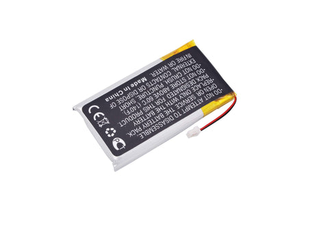 3.7V, Li-Polymer, 270mAh, Media Player battery fits Sony, Sk402035pl, Nw-s603f, Nw-s703f, 1Wh Media Player Cameron Sino Technology Limited (Suspended)
