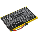 3.7V, Li-Polymer, 1300mAh, Media Player battery fits Sony, Lis1484mhppc, Nwz-z1050, Nwz-z1050n, 4.81Wh Media Player Cameron Sino Technology Limited