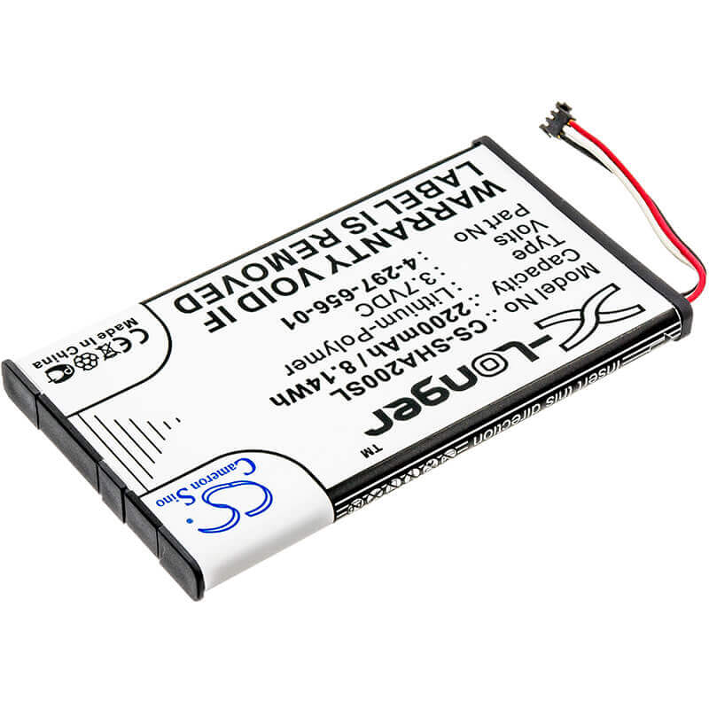 3.7V, Li-Polymer, 2200mAh, Speaker battery fits Sony, Pha-2, Pha-2a, 8.14Wh Speaker Cameron Sino Technology Limited