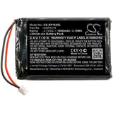 3.7V, Li-ion, 1000mAh, Game Console battery fits Sony, Kcr1410, Cuh-zct2, Cuh-zct2e, 3.70Wh Game Console Cameron Sino Technology Limited