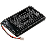 3.7V, Li-ion, 1000mAh, Game Console battery fits Sony, Kcr1410, Cuh-zct2, Cuh-zct2e, 3.70Wh Game Console Cameron Sino Technology Limited