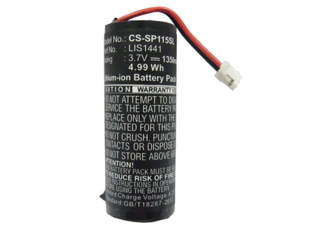 3.7V, Li-ion, 1350mAh, Game Console battery fits Sony, 4-168-108-01, Cech-zcm1e, Cech-zcm1h, 5.00Wh Game Console Cameron Sino Technology Limited