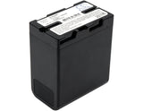 14.8V, Li-ion, 5200mAh, Camera battery fits Sony, Bp-u60, Hd422, Pmw-100, 76.96Wh Camera Cameron Sino Technology Limited (Camera)