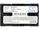 14.8V, Li-ion, 5200mAh, Camera battery fits Sony, Bp-u60, Hd422, Pmw-100, 76.96Wh Camera Cameron Sino Technology Limited (Camera)