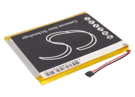 3.7V, Li-Polymer, 900mAh, E-book, E-reader battery fits Sony, 1-853-016-11, Prs-350, Prs-350sc, 3.33Wh E-book, E-reader Cameron Sino Technology Limited