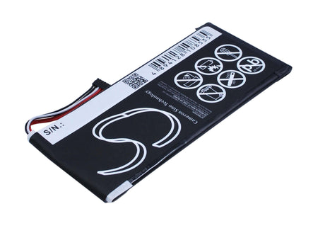 3.7V, Li-Polymer, 1700mAh, E-book, E-reader battery fits Sony, 1-853-020-11, Prs-950, Prs-950sc, 6.29Wh E-book, E-reader Cameron Sino Technology Limited