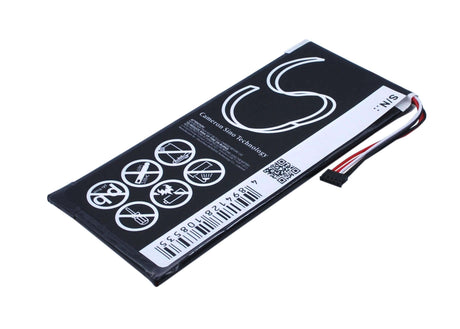 3.7V, Li-Polymer, 1700mAh, E-book, E-reader battery fits Sony, 1-853-020-11, Prs-950, Prs-950sc, 6.29Wh E-book, E-reader Cameron Sino Technology Limited