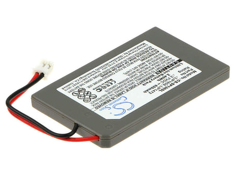 3.7V, Li-ion, 650mAh, Game Console battery fits Sony, Lip1472, Cechzc1e, Cechzc1h, 2.41Wh Game Console Cameron Sino Technology Limited