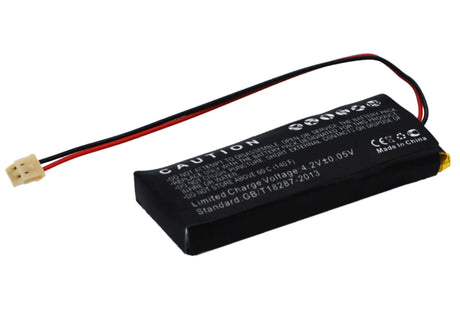 3.7V, Li-Polymer, 200mAh, Headset battery fits Sony, Lp491232l100, Psp-n270, Psp-n270g, 0.74Wh Wireless Headset Cameron Sino Technology Limited