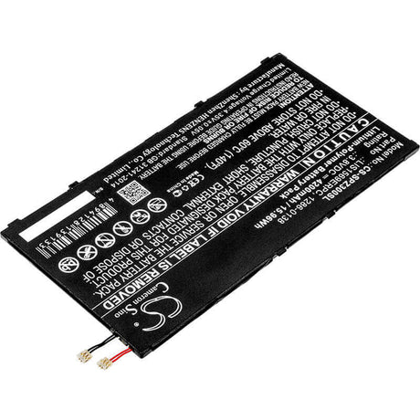 3.8V, Li-Polymer, 4100mAh, Tablet battery fits Sony, 1286-0138, Sgp611, Sgp612/w, 15.58Wh Tablet Cameron Sino Technology Limited