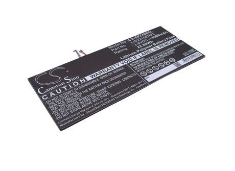 3.8V, Li-Polymer, 6000mAh, Tablet battery fits Sony, Lis2210erpc, Sgp711, Sgp712, 22.80Wh Tablet Cameron Sino Technology Limited