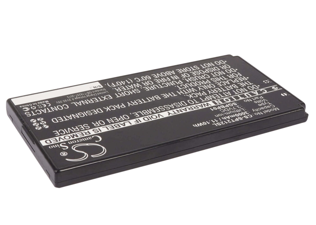 3.7V, Li-ion, 3000mAh, Tablet battery fits Sony, Sgpbp01, Sgpt211au/s, Sgpt211cn, 11.10Wh Tablet Cameron Sino Technology Limited
