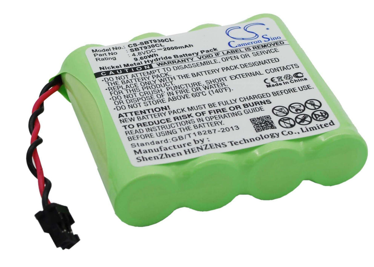 Cordless Phone Battery For Sony, Spp-300, Spp-e80, Spp-s10 Sport, 4.8v, 2000mah - 9.60wh Cordless Phone Cameron Sino Technology Limited (Cordless Phone)