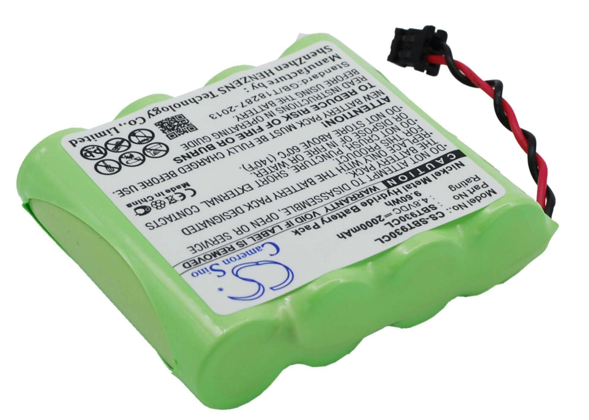 Cordless Phone Battery For Sony, Spp-300, Spp-e80, Spp-s10 Sport, 4.8v, 2000mah - 9.60wh Cordless Phone Cameron Sino Technology Limited (Cordless Phone)