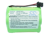 3.6V, Ni-MH, 1200mAh, Cordless Phone battery fits Radio Shack, Sony, 23-9097, 23-9097, 43-8031, 4.32Wh Cordless Phone Cameron Sino Technology Limited (Cordless Phone)