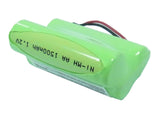 3.6V, Ni-MH, 1200mAh, Cordless Phone battery fits Radio Shack, Sony, 23-9097, 23-9097, 43-8031, 4.32Wh Cordless Phone Cameron Sino Technology Limited (Cordless Phone)