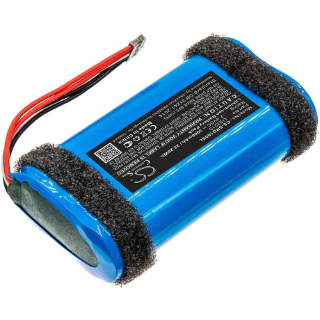 7.4V, Li-ion, 3000mAh, Speaker battery fits Sony, Srs-hg1, Srs-hg110, 22.20Wh Speaker Cameron Sino Technology Limited