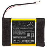 7.4V, Li-Polymer, 1000mAh, Speaker battery fits Sony, Srs-x11, 7.40Wh Speaker Cameron Sino Technology Limited