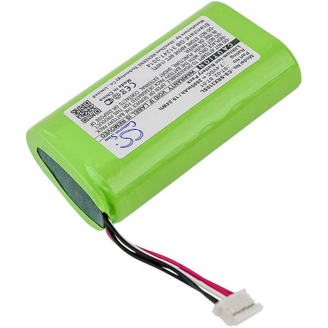 7.4V, Li-ion, 2600mAh, Speaker battery fits Sony, Srs-x3, Srs-xb2, 19.24Wh Speaker Cameron Sino Technology Limited