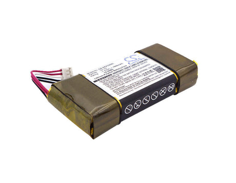 7.4V, Li-Polymer, 1900mAh, Speaker battery fits Sony, Srs-x33, 14.06Wh Speaker Cameron Sino Technology Limited