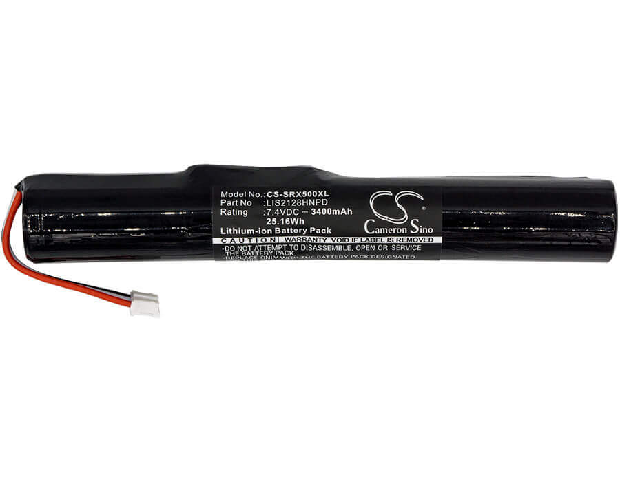 7.4V, Li-ion, 3400mAh, Speaker battery fits Sony, Srs-x5, 25.16Wh Speaker Cameron Sino Technology Limited