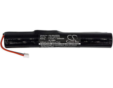 7.4V, Li-ion, 3400mAh, Speaker battery fits Sony, Srs-x5, 25.16Wh Speaker Cameron Sino Technology Limited