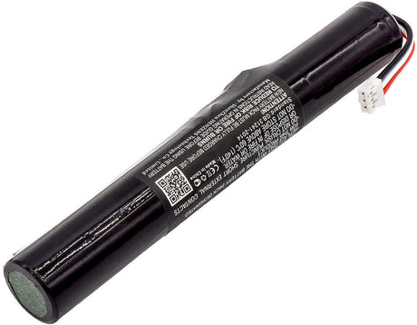 7.4V, Li-ion, 3400mAh, Speaker battery fits Sony, Srs-x5, 25.16Wh Speaker Cameron Sino Technology Limited