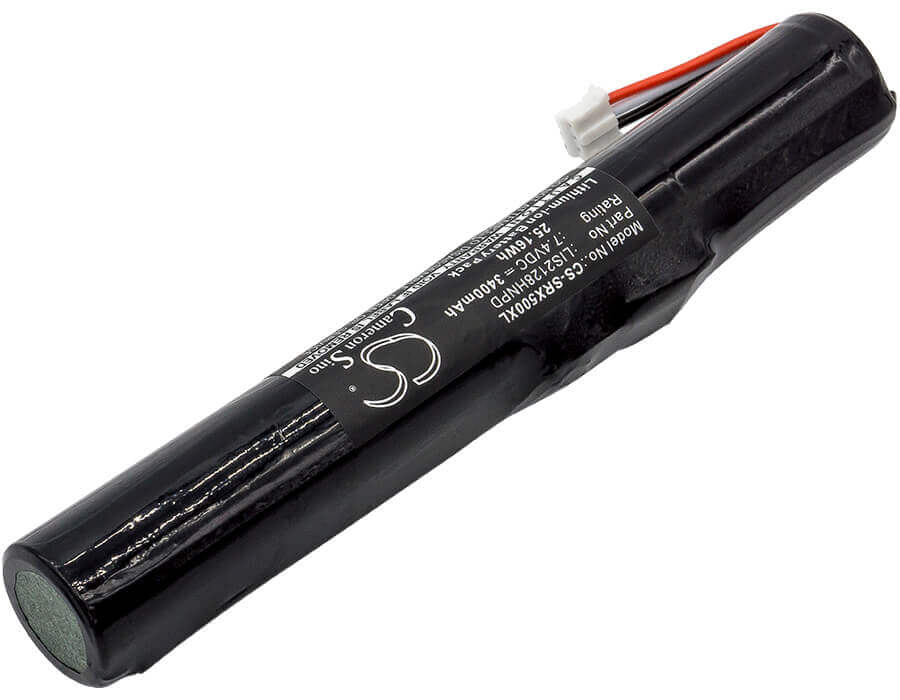 7.4V, Li-ion, 3400mAh, Speaker battery fits Sony, Srs-x5, 25.16Wh Speaker Cameron Sino Technology Limited