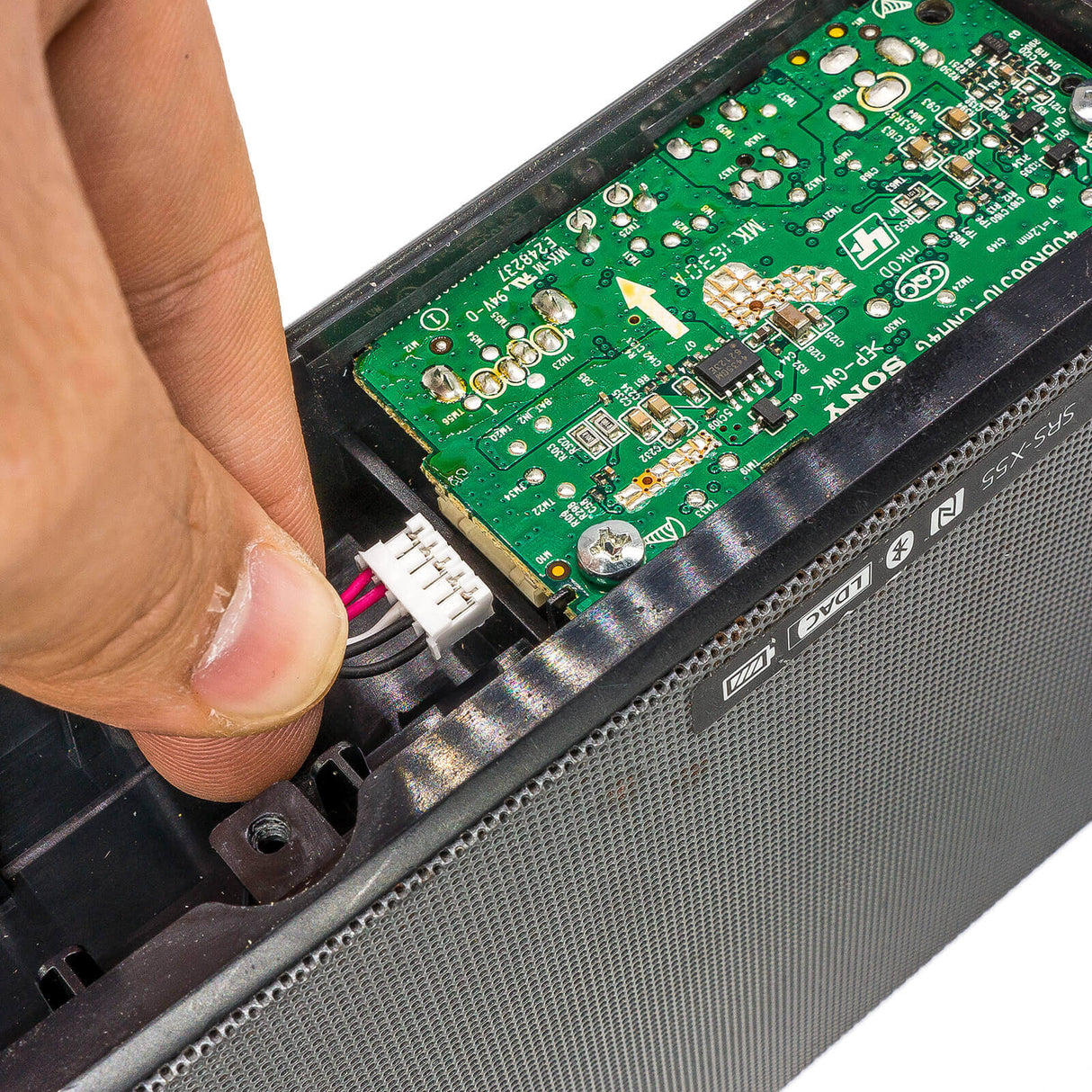 7.4V, Li-ion, 2600mAh, Speaker battery fits Sony, Srs-btx300, Srs-x55, 19.24Wh Speaker Cameron Sino Technology Limited