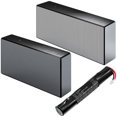 7.4V, Li-ion, 2600mAh, Speaker battery fits Sony, Srs-btx300, Srs-x55, 19.24Wh Speaker Cameron Sino Technology Limited