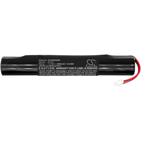 7.4V, Li-ion, 2600mAh, Speaker battery fits Sony, Srs-btx300, Srs-x55, 19.24Wh Speaker Cameron Sino Technology Limited