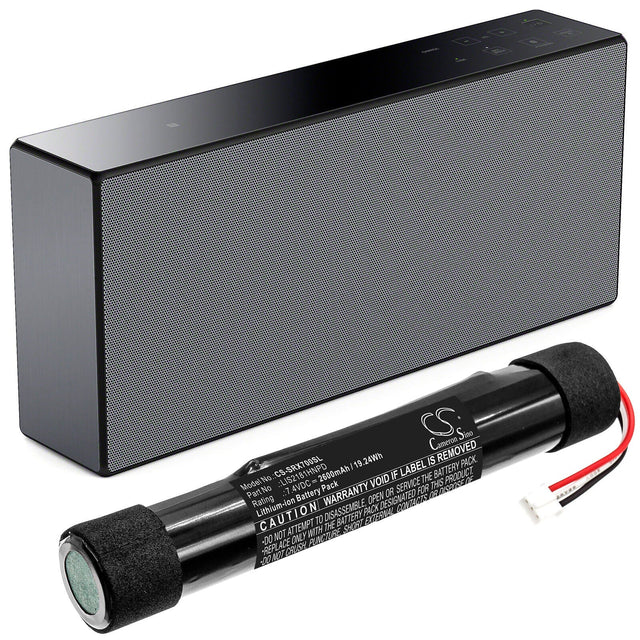 7.4V, Li-ion, 2600mAh, Speaker battery fits Sony, Srs-btx300, Srs-x7, 19.24Wh Speaker Cameron Sino Technology Limited