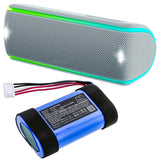 7.4V, Li-ion, 3350mAh, Speaker battery fits Sony, Srs-xb31, Srs-xb32, 24.79Wh Speaker Cameron Sino Technology Limited