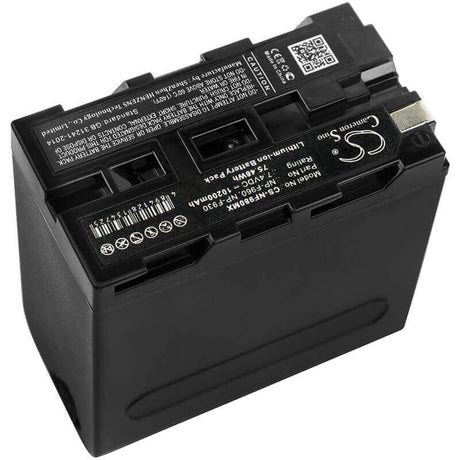 Camera Battery For Sony Trv56e, Dcr-trv120e, Gv-d300 (video Walkman) 7.4v, 10200mah - 75.48wh Camera Cameron Sino Technology Limited (Camera)