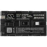 Camera Battery For Sony Trv56e, Dcr-trv120e, Gv-d300 (video Walkman) 7.4v, 10200mah - 75.48wh Camera Cameron Sino Technology Limited (Camera)