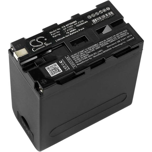 Camera Battery For Sony Trv56e, Dcr-trv120e, Gv-d300 (video Walkman) 7.4v, 10200mah - 75.48wh Camera Cameron Sino Technology Limited (Camera)