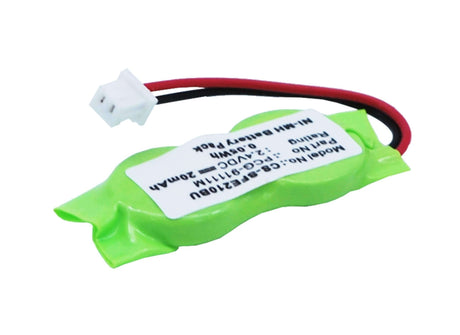 2.4V, Ni-MH, 20mAh, CMOS / BackUp battery fits Sony, 2/v15h, VAIO PCG-7134M, VAIO PCG-7154M, 0.05Wh CMOS / BackUp Cameron Sino Technology Limited