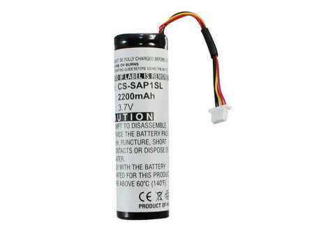 3.7V, Li-ion, 2200mAh, Media Player battery fits Sony, 2-174-203-02, Sap1, Vgf-ap1, 8.14Wh Media Player Cameron Sino Technology Limited