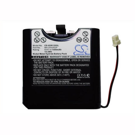 9.6V, Ni-MH, 1500mAh, DAB Digital battery fits Sony, Nh-2000rdp, Rdp-v20ip, Rdp-xf100ip, 14.4Wh DAB Digital Cameron Sino Technology Limited