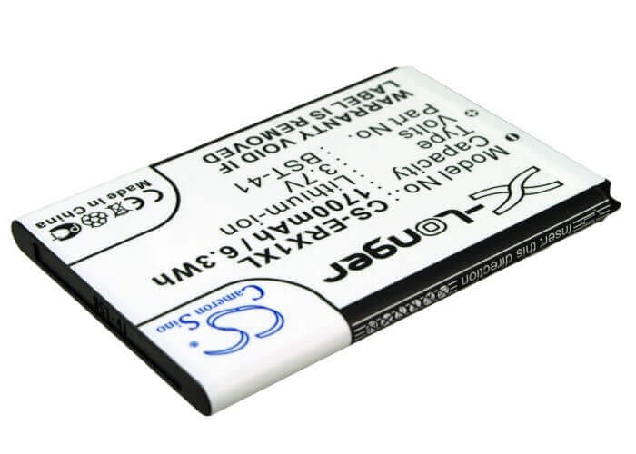 3.7V, Li-ion, 1700mAh, SmartPhone battery fits Sony, Mt25, Mt25a, 6.29Wh Mobile, SmartPhone Cameron Sino Technology Limited (Suspended)